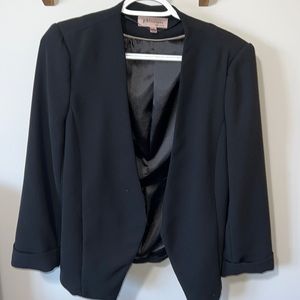Black blazer